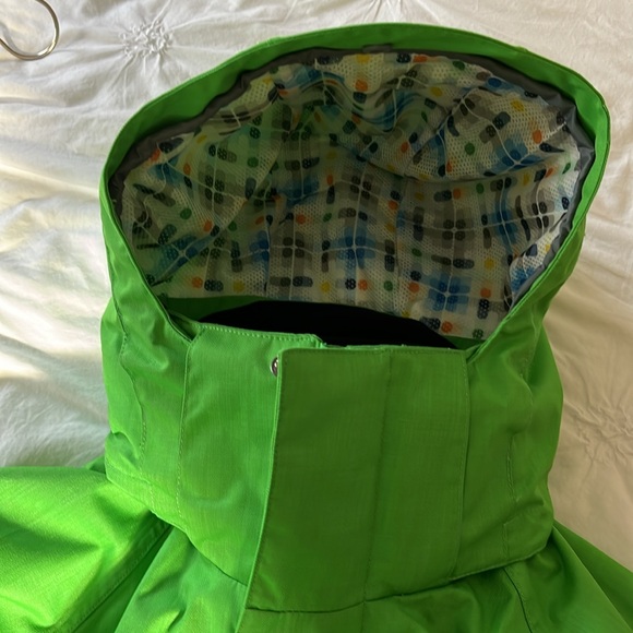 RIPZONE Trilogy green apple 3in1 winter ski/snowboard jacket. - Picture 10 of 15